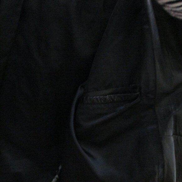 The Kooples 100% Lambskin Black Leather Moto Jacket - Picture 6 of 9